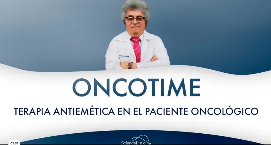 Terapia antiemética en el paciente oncológico